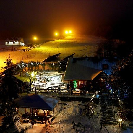 Bed and Breakfast Chata Na Groniu Meszna Zewnętrze zdjęcie