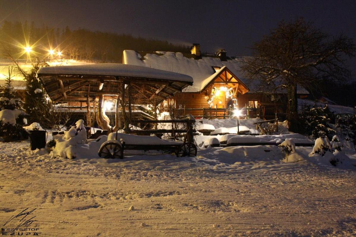 Bed and Breakfast Chata Na Groniu Meszna Zewnętrze zdjęcie