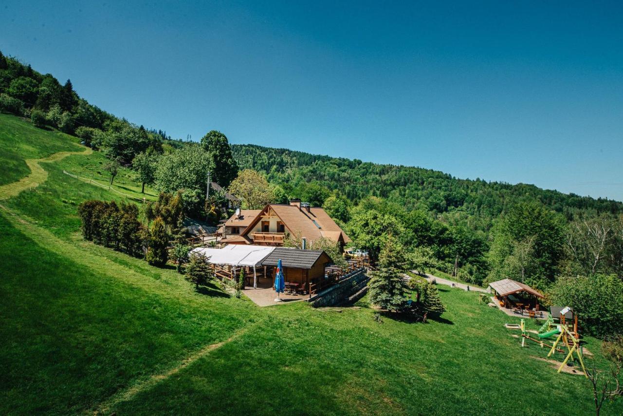 Bed and Breakfast Chata Na Groniu Meszna Zewnętrze zdjęcie