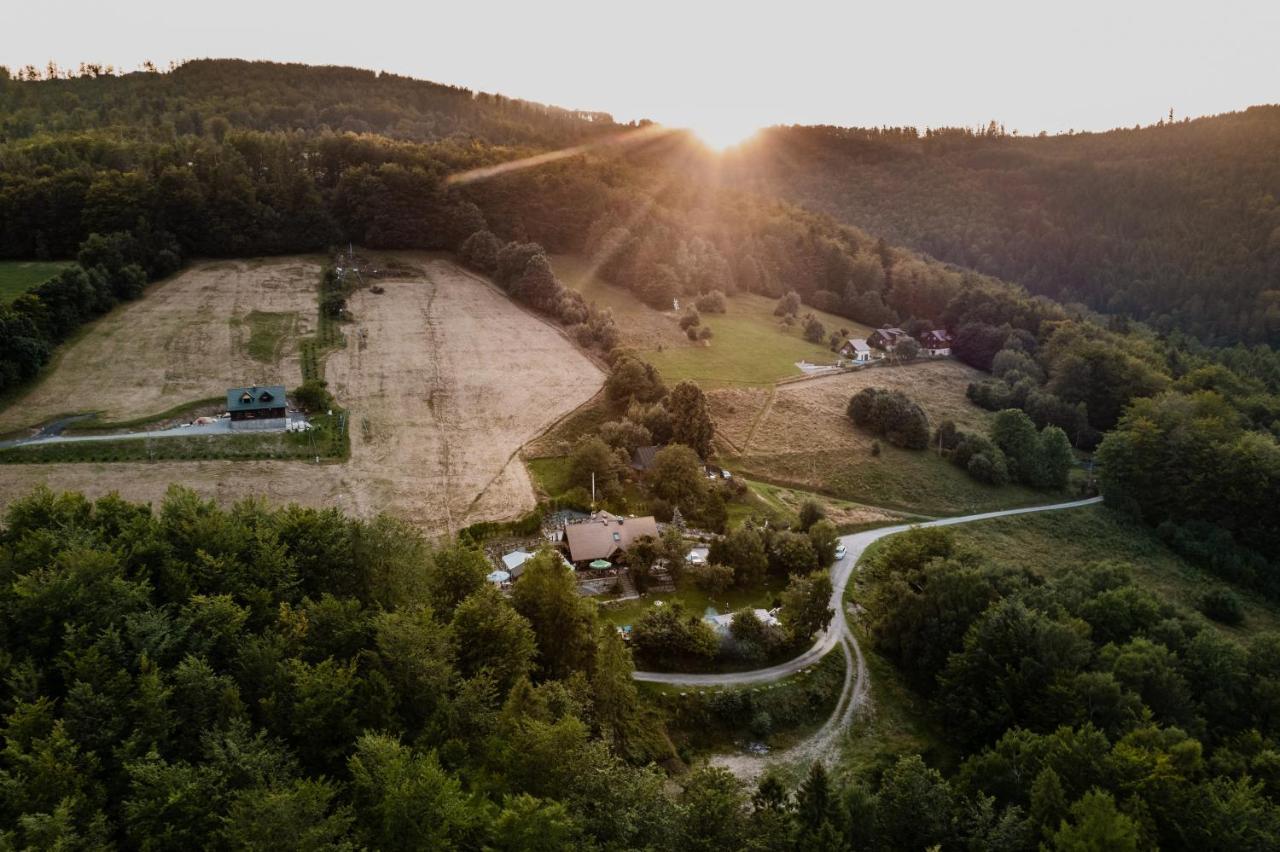 Bed and Breakfast Chata Na Groniu Meszna Zewnętrze zdjęcie