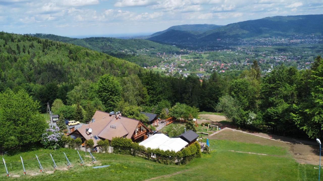 Bed and Breakfast Chata Na Groniu Meszna Zewnętrze zdjęcie