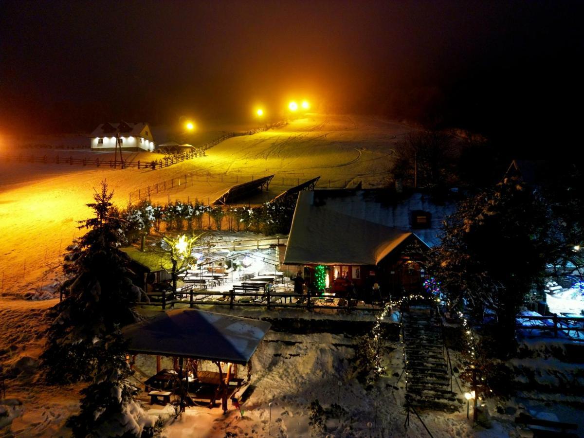 Bed and Breakfast Chata Na Groniu Meszna Zewnętrze zdjęcie